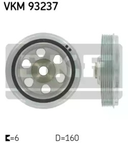 Ременный шкив SKF VKM 93237